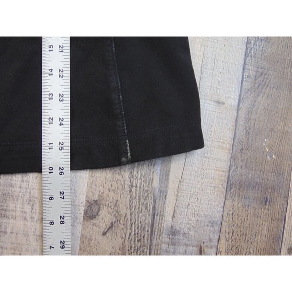 The North Face Women M Black Soft Shell Apex Jacket Full Zip Outdoor *read* - Picture 9 of 9